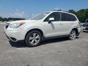  Salvage Subaru Forester