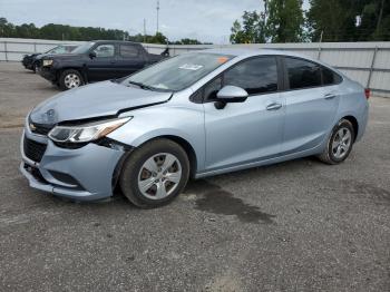  Salvage Chevrolet Cruze