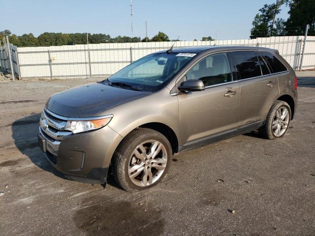  Salvage Ford Edge