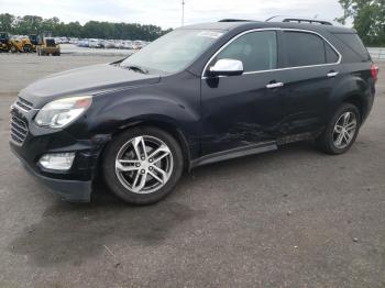  Salvage Chevrolet Equinox