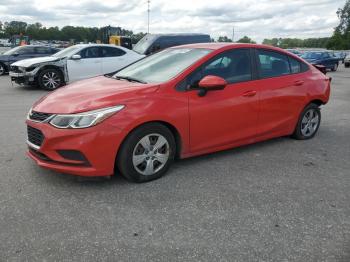  Salvage Chevrolet Cruze