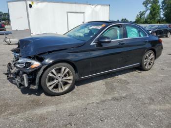  Salvage Mercedes-Benz C-Class