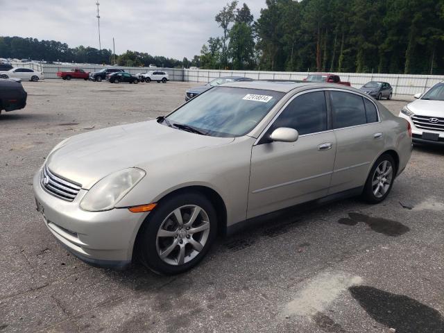  Salvage INFINITI G35