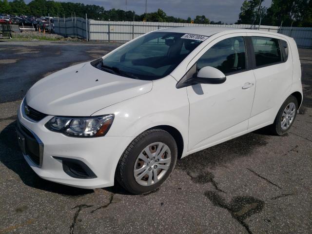  Salvage Chevrolet Sonic