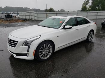  Salvage Cadillac CT6