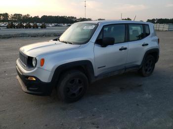  Salvage Jeep Renegade