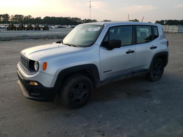  Salvage Jeep Renegade