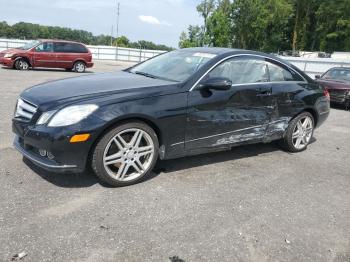  Salvage Mercedes-Benz E-Class