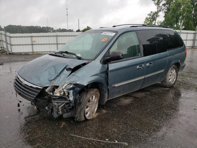  Salvage Chrysler Minivan