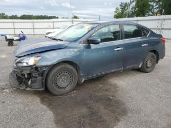  Salvage Nissan Sentra