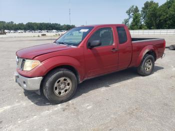  Salvage Nissan Frontier