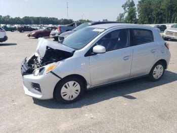  Salvage Mitsubishi Mirage