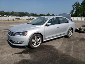  Salvage Volkswagen Passat