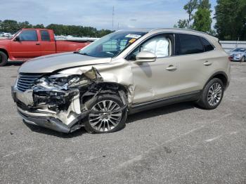  Salvage Lincoln MKC