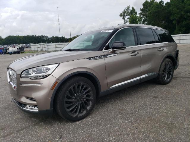  Salvage Lincoln Aviator