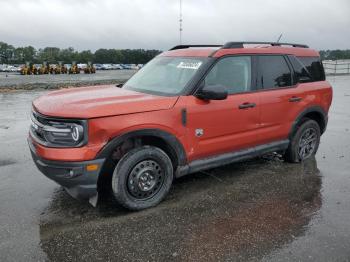  Salvage Ford Bronco