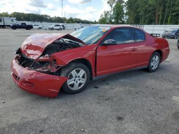  Salvage Chevrolet Monte Carlo