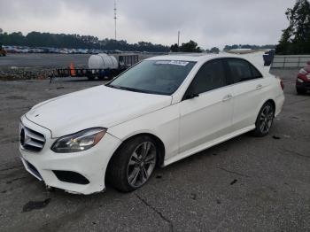  Salvage Mercedes-Benz E-Class