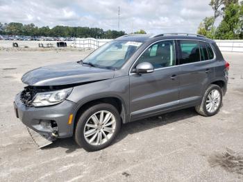  Salvage Volkswagen Tiguan