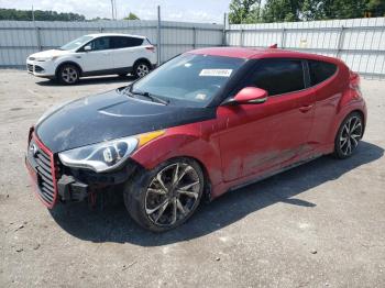  Salvage Hyundai VELOSTER