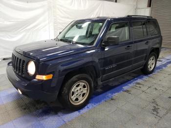  Salvage Jeep Patriot