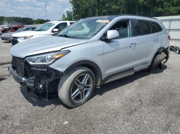  Salvage Hyundai SANTA FE