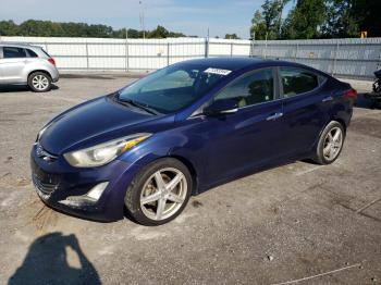  Salvage Hyundai ELANTRA