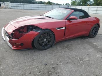  Salvage Jaguar F-TYPE