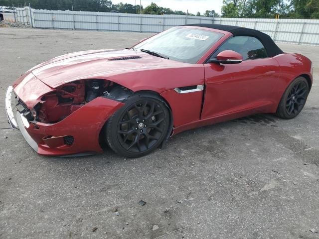  Salvage Jaguar F-TYPE