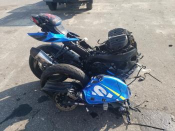  Salvage Suzuki Gsxr600