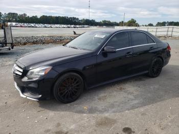  Salvage Mercedes-Benz E-Class