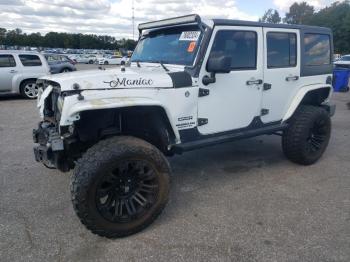  Salvage Jeep Wrangler