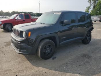  Salvage Jeep Renegade