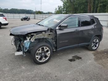  Salvage Jeep Compass