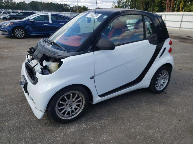  Salvage Smart fortwo