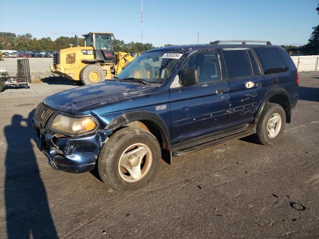  Salvage Mitsubishi Montero