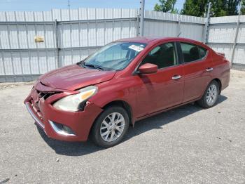  Salvage Nissan Versa