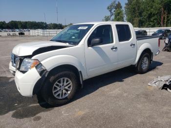  Salvage Nissan Frontier