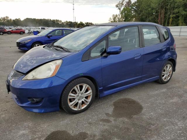  Salvage Honda Fit