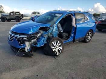  Salvage Chevrolet Equinox