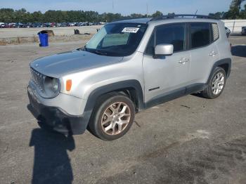  Salvage Jeep Renegade