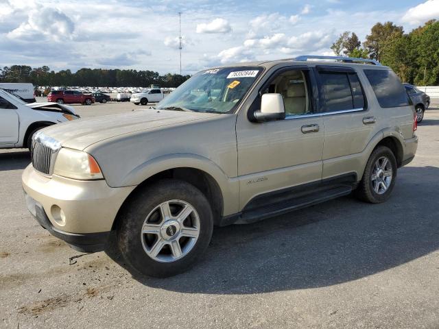  Salvage Lincoln Aviator