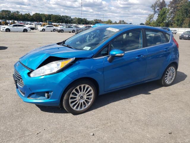  Salvage Ford Fiesta