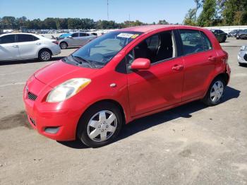  Salvage Toyota Yaris