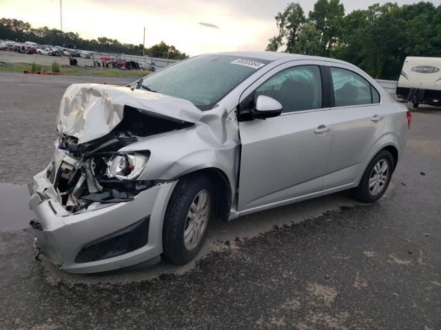  Salvage Chevrolet Sonic