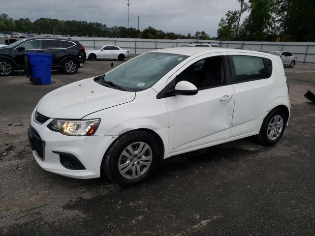  Salvage Chevrolet Sonic