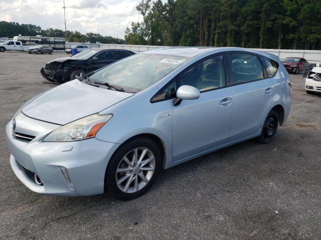  Salvage Toyota Prius