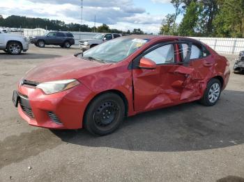  Salvage Toyota Corolla