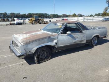  Salvage Chevrolet El Camino