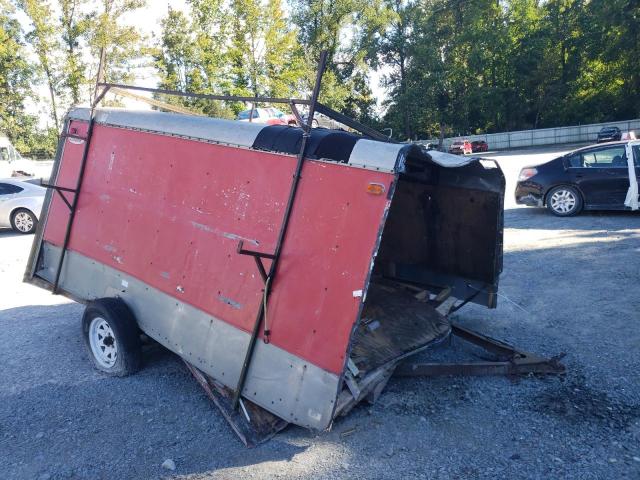  Salvage Encl Trailer